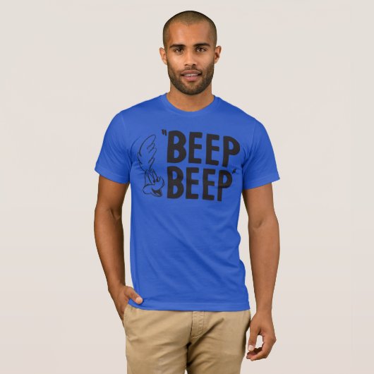 T-SHIRT ROAD RUNNER™ BEEP!™ (Devant entier)