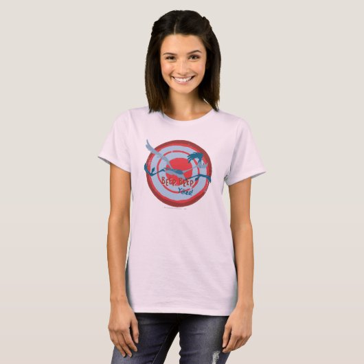 T-SHIRT ROAD RUNNER™ BEEP! (Devant entier)