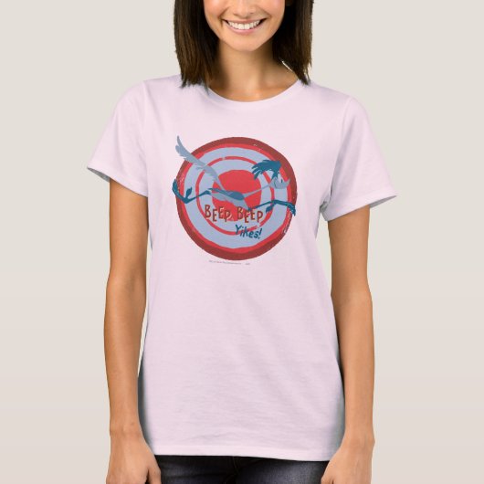 T-SHIRT ROAD RUNNER™ BEEP! (Devant)