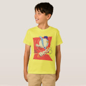T-shirt ROAD RUNNER™ BEEP BEEP!™ Graphique de coucher de s (Devant entier)