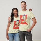 T-shirt ROAD RUNNER™ BEEP BEEP!™ Graphique du coucher de s (Unisexe)