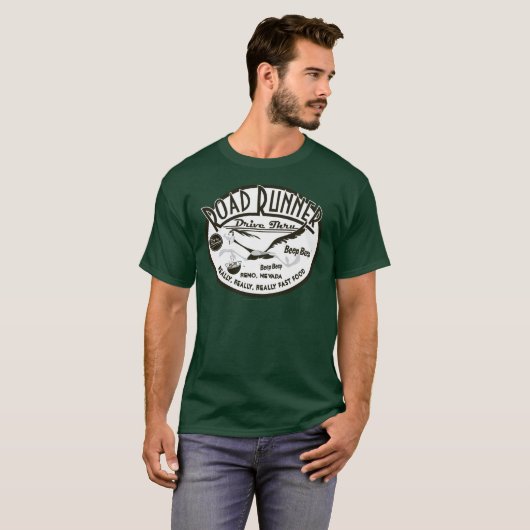 T-shirt ROAD RUNNER™ Drive Thru (Devant entier)