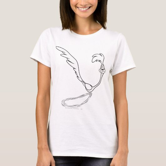 T-shirt ROAD RUNNER™ Running (Devant)
