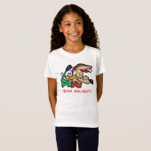 T-Shirt ROAD RUNNER™ & Wile E. Coyote "Team Naughty" (Devant entier)