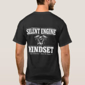 T-Shirt Road Therapy Silent Engine Mindset (Dos)