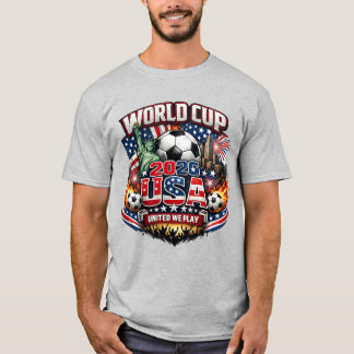 T-shirt Road to 2026 International Football Championship T