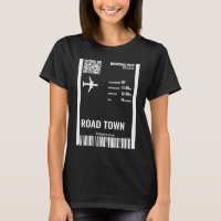 Road Town British Virgin Islands Embarquement Pass