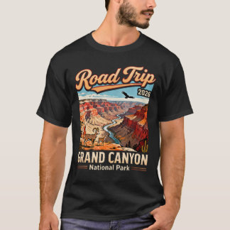T-shirt Road Trip 2026 Grand Canyon Mouflon