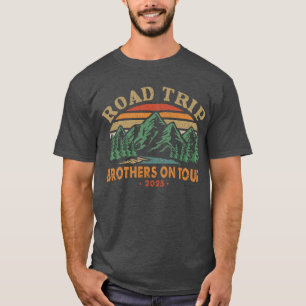 T-shirt Road Trip Brothers Sur Tour 2025