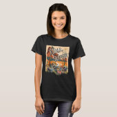 T-shirt Road Trippin Style Rétro Vacances Road Tripping De (Devant entier)
