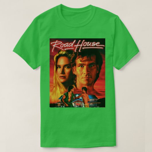 T-shirt Roadhouse (Design devant)