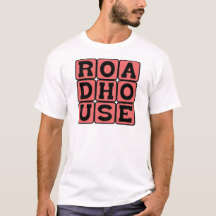 T-shirt Roadhouse, club de route de campagne