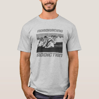 T-shirt roadracing, ROADRACING, DÉPENDANCE