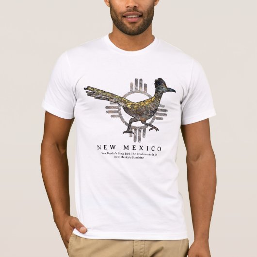 T-shirt Roadrunner (Devant)