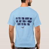 T-shirt ROADRUNNER-COLOR15right, soins de CSUB (Dos)