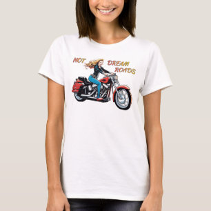 T-shirt Roads Girl Hot Dream