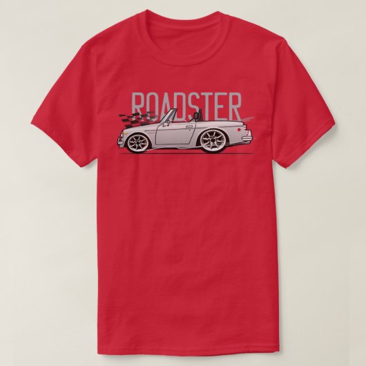 T-shirt Roadster (Design devant)