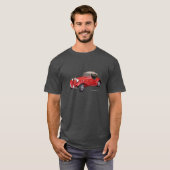 T-shirt Roadster 1952 de MG (Devant entier)