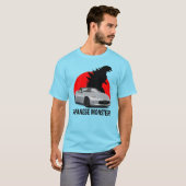 T-shirt Roadster 2017 de NISSAN 370Z (Devant entier)