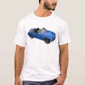 T-shirt Roadster bleu (Devant)