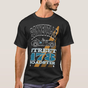 T-shirt roadster bonneville