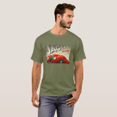 T-shirt Roadster de Jaguar (Devant entier)