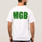 T-shirt Roadster vert (Dos)