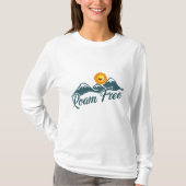 T-shirt Roam Free (Devant)