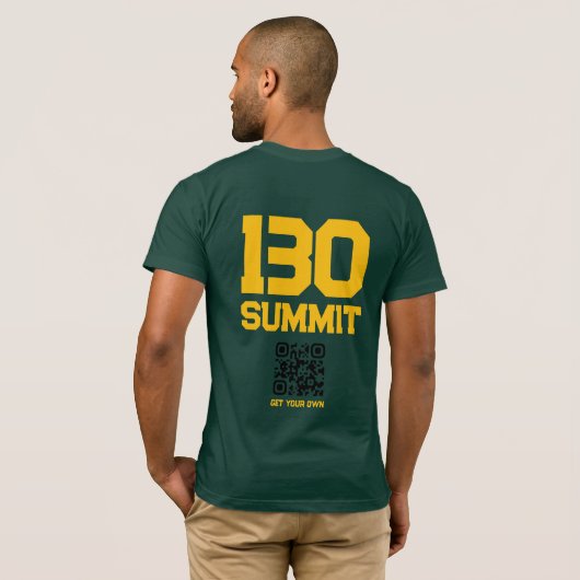 T-shirt Roaming X Summit: Guns N' Hoses with House Number (Dos entier)