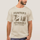 T-shirt Roaming X Summit: Hunters And Gatherers  (Devant)