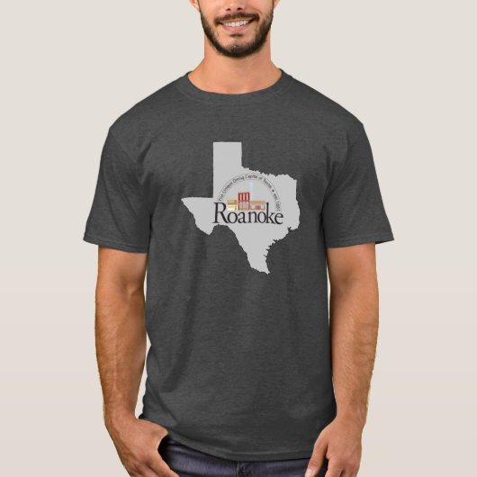 T-shirt Roanoke TX (Devant)