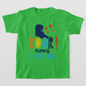 T-Shirt ROAR avec amour - Dino Kids' Tee (Poser)