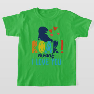 T-Shirt ROAR avec amour - Dino Kids' Tee