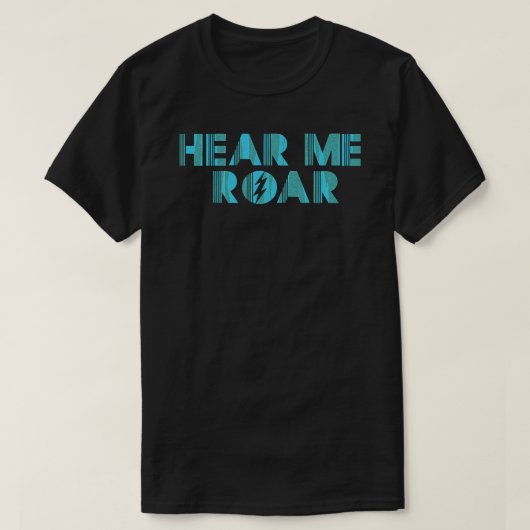 T-shirt Roar Katy Perry (Design devant)
