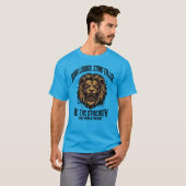 T-shirt Roar Louder Lion – Force de la nation (Devant entier)