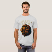 T-shirt Roar of Legacy (Devant entier)