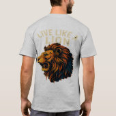 T-shirt Roar of Legacy (Dos)