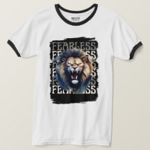 Roar sans peur - Lion gras