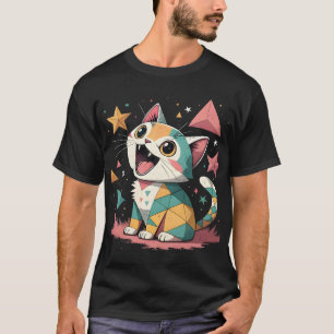 T-shirt Roar So mignon Kitten Graphic Tee"