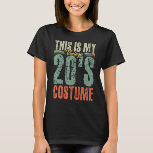 T-shirt Roaring 20s Costume 20's Outfit 1920s Fashion 20 T