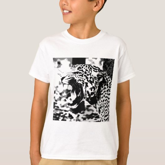 T-shirt Roaring Jaguar (Devant)