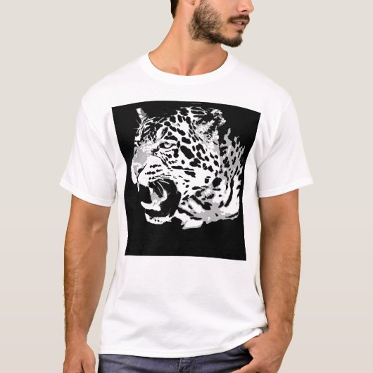 T-shirt Roaring Jaguar (Devant)