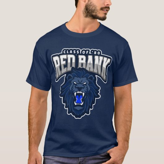 T-shirt Roaring Lion (Devant)