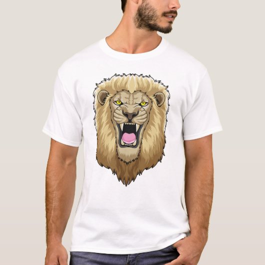 T-shirt Roaring Lion (Devant)