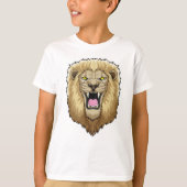 T-shirt Roaring Lion (Devant)