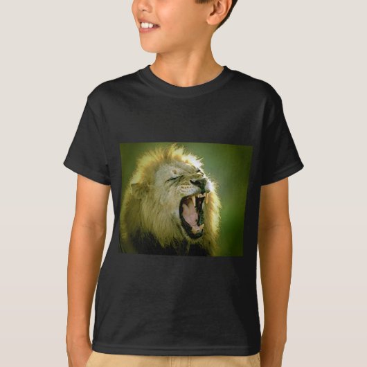 T-shirt Roaring Lion (Devant)