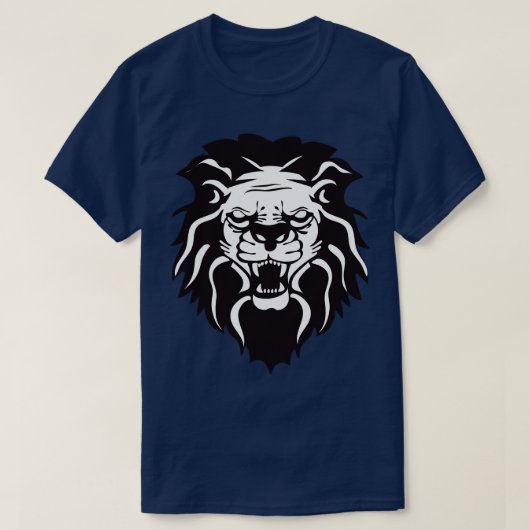 T-shirt Roaring Lion (Design devant)