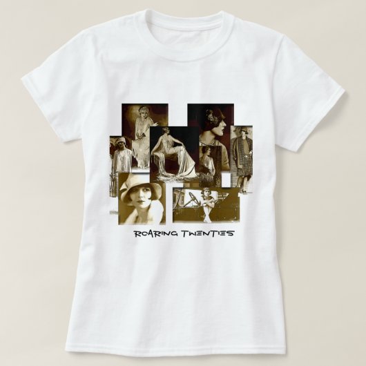 T-shirt Roaring Twenties (Design devant)
