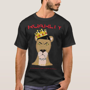 T-shirt Roarlty Uproar Bold Roaring lions 1