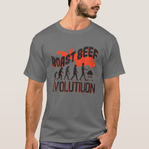 T-shirt Roast Beef T Roast Beef Evolution